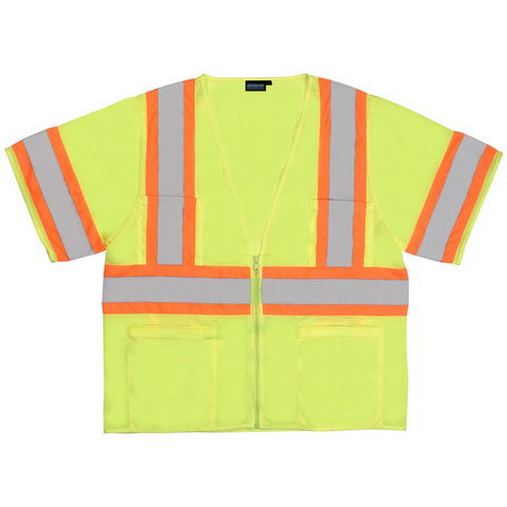 Custom Logo ERB's Class 3 Mesh Safety Vest - S683P